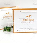 Hình ảnh: Vỏ túi giấy đựng sản phẩm SPA