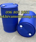 Hình ảnh: Thùng phuy nhựa 220l