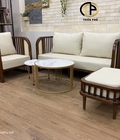 Hình ảnh: Bộ Sofa Mây Indochine - Sofa RUSTIC