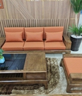 Hình ảnh: Bộ Sofa Gỗ Mini Cao Cấp