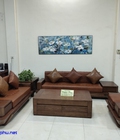 Hình ảnh: Sofa Gỗ Sồi Chân Thuyền TP-141-2 Hot