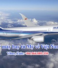 Hình ảnh: Vé máy bay từ Mỹ về Việt Nam hãng All Nippon Airways