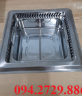 Hình ảnh: Bếp lẩu 2 ngăn âm bàn 2000w cho nhà hàng giá tốt tại Hải Phòng