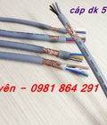 Hình ảnh: Cáp điều khiển chống nhiễu có lưới 5 core x 0.5 Altek kabel