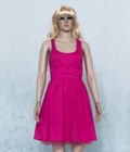 Hình ảnh: Chuyên đầm thời trang xòe hồng,trắng bán sỉ cho shop