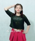 Hình ảnh: Giá sỉ gom lô áo croptop ren thời trang cho shop,cực rẻ