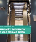 Hình ảnh: Thang máy tải khách