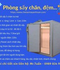 Hình ảnh: Máy sấy công nghiệp Phòng sấy chăn tiết kiệm điện