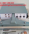 Hình ảnh: Máy hàn miệng bao pp, pe, pvc, nhôm, thiết PS 600 tự động giá rẻ Thái Nguyên