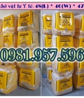 Hình ảnh: Thùng chở vật tư Y tế, thùng chở rác thải bệnh viện, thùng chở Y tế