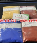 Hình ảnh: Tổng kho phân phối Bột màu oxit sắt giá rẻ