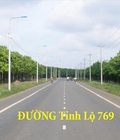 Hình ảnh: Đất nền thổ cư sổ riêng mặt tiền DT 769 giá rẻ