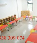 Hình ảnh: Bàn ghế mầm non, đồ chơi mầm non chất lượng cao