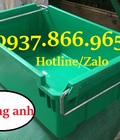 Hình ảnh: Bán thùng nhựa cơ khí, khay A2, hộp nhựa có quai xách,cung cấp thùng nhựa đặc A2