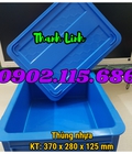 Hình ảnh: Thùng nhựa đựng ốc vít, thùng nhựa B7, thùng nhựa công nghiệp, sóng nhựa bít, sóng nhựa đựng link kiện, thùng nhựa đặc,