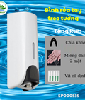Hình ảnh: Bình xịt rửa tay treo tường đơn