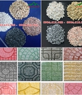 Hình ảnh: Cung cấp Bột đá, Bột màu, Đá hạt, Keo tạo bóng sản xuất gạch không nung