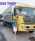 Hình ảnh: Dongfeng B180 thùng mui bạt CUMMINS 180HP