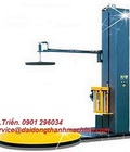 Hình ảnh: Máy quấn màng pallet có tay giữ tự động WP 55P giá rẻ TP.HCM