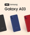 Hình ảnh: Điện thoại Samsung Galaxy A03 giá siêu rẻ