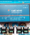 Hình ảnh: USR N540: Chuyển đổi 4 cổng RS232/RS485/RS422 sang Ethernet