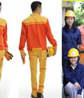 Hình ảnh: Đồng Phục Bảo Hộ Lao Động Công Nghệ In Thêu Hiện Đại