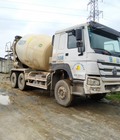 Hình ảnh: Xe bồn trộn bê tông Howo cũ nhập khẩu giá rẻ đời 2017