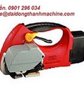 Hình ảnh: Máy đóng đai nhựa pp, pet dùng pin H45/16 xuất sứ Đài Loan giá rẻ Miền Đông, Cao Nguyên