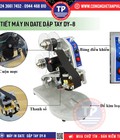 Hình ảnh: Máy in date dập tay DY8