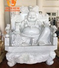 Hình ảnh: Tượng Đá Phật Di Lặc Cao 1m2 - Điêu Khắc Tượng Đá Chất Lượng