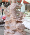 Hình ảnh: Tượng Quan Âm Cưỡi Mây Cao 50cm - Điêu Khắc Tỉ Mỉ