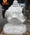 Hình ảnh: Tượng Phật Di Lặc Kéo Bao Tiền Cao 1m Trang Trí Phong Thủy