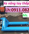 Hình ảnh: Cung cấp xe nâng tay thấp 3 tấn giá rẻ tại an giang xe nâng tay càng dài lh 0911082000