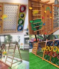 Hình ảnh: Chuyên thang leo vận động thể chất dành cho trẻ em mầm non