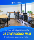 Hình ảnh: Tiết kiệm chi phí cho văn phòng làm việc với mô hình coworking space tại Hanoi Office