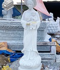 Hình ảnh: Tương Đá Mẹ La Vang Cao 1m1 - Nhận Điêu Khắc Tượng Đá
