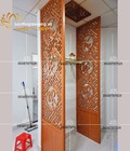 Hình ảnh: Vách ngăn cnc, điểm tựa tài lộc cho bàn thờ thần ông địa
