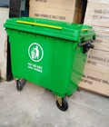 Hình ảnh: Thùng rác 240lit nhựa HDPE giá sỉ giá rẻ thùng rác công cộng