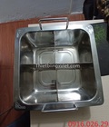 Hình ảnh: Nồi lẩu inox 4 ngăn vuông dành cho nhà hàng giá tốt tại Bắc Ninh