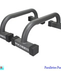Hình ảnh: Parallettes Push up 18cm Dụng cụ chống đẩy Pocorrys PAS 02
