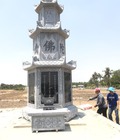 Hình ảnh: Các mẫu tháp mộ bằng đá khối đẹp bán tại Bình Dương