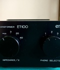 Hình ảnh: Setup Phono MC Entre ET 100