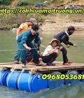 Hình ảnh: Nên sử dụng thùng phuy nhựa cũ hay thùng phuy nhựa mới 