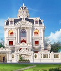 Hình ảnh: Biệt thự cổ điển lâu đài 3 tầng 1 tum kiểu Pháp đẳng cấp tại Bình Thuận