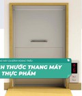 Hình ảnh: Kích thước thang máy tải thực phẩm tải trọng 100kg đến 250kg