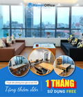 Hình ảnh: Thuê văn phòng trọn gói cơ sở mới Tặng thêm đến 1 tháng sử dụng hoàn toàn miễn phí