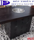 Hình ảnh: Bàn ghế dành cho nhà hàng lẩu nướng than âm bàn giá rẻ