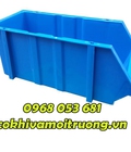Hình ảnh: Kệ nhựa đựng linh kiện FLA