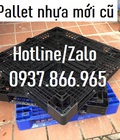 Hình ảnh: Pallet nhựa, pallet nhựa mới dùng kê hàng, pallet nhựa trong nhà máy,pallet nhựa cũ