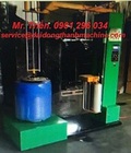 Hình ảnh: Máy quấn màng pallet hàng nhẹ có tay giữ tự động WP 600F giá rẻ Bắc Ninh